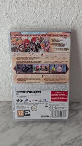 Precintado Maglam Lord Switch Pal esp/en/fr/it/de