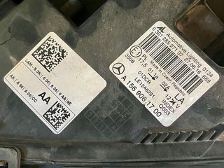 Faro Izquierdo Mercedes-Benz GLA-Class