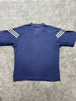 Adidas camiseta vintage 90s azul marino XL