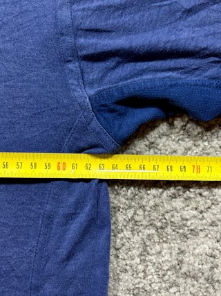 Adidas camiseta vintage 90s azul marino XL