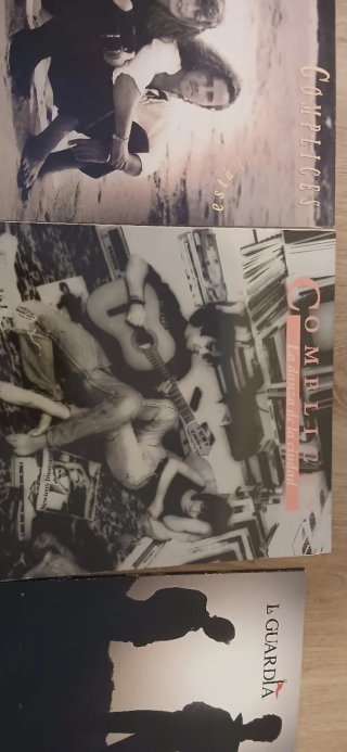 Lote 6 Vinilos Pop Rock  Nacional: Complices......