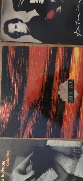 Lote 6 Vinilos Pop Rock  Nacional: Complices......