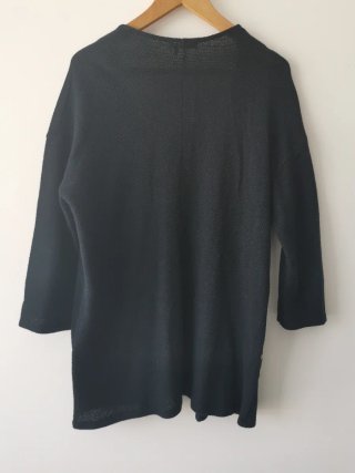 Chaqueta S/M étnica negra