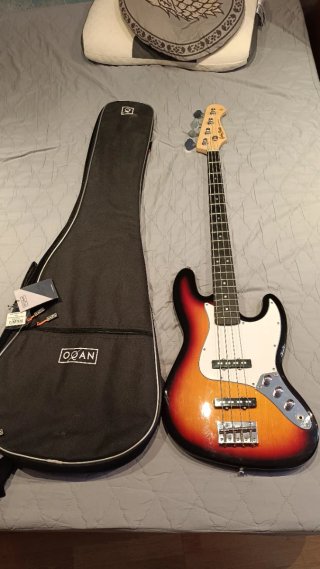 Bajo Harley Benton Jazz Bass Standart