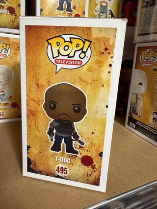Funko Pop The Walking Dead T-Dog 495