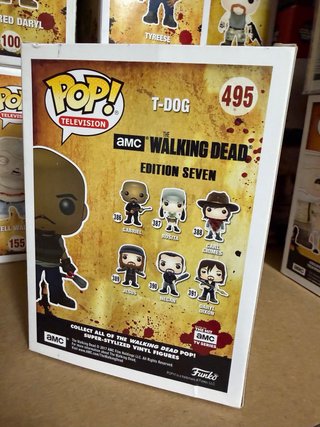 Funko Pop The Walking Dead T-Dog 495