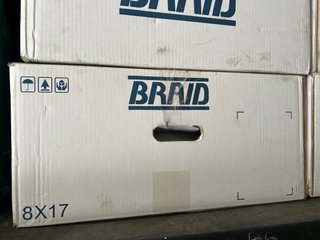 Llantas Bmw Braid fullrace Blancas