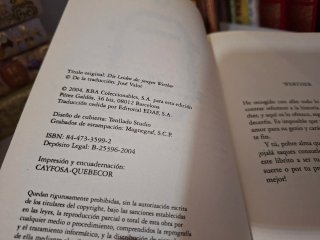 libro werther