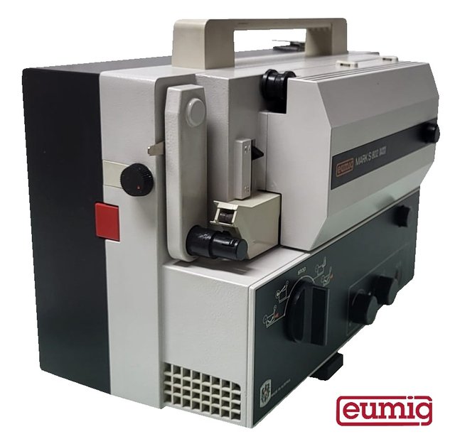 Proyector Eumig Mark S 802 Super 8