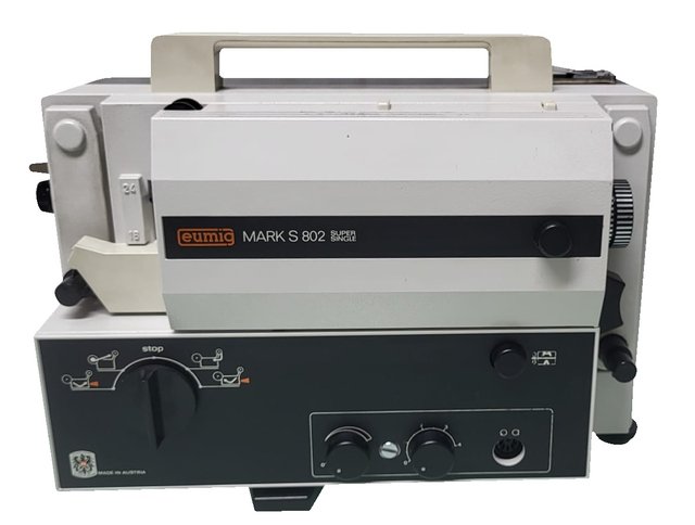 Proyector Eumig Mark S 802 Super 8