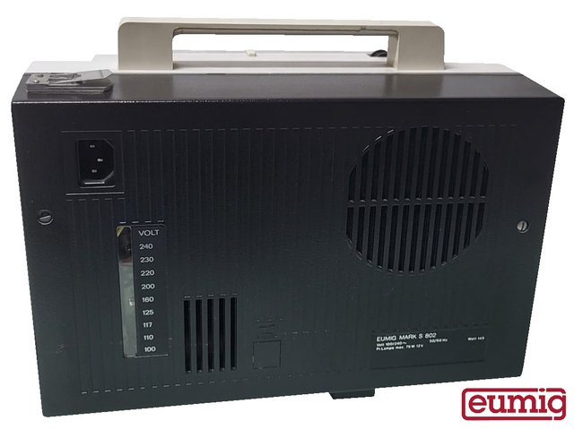 Proyector Eumig Mark S 802 Super 8
