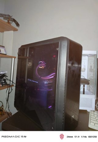 PC Gamer i7 7700k GTX 1060 EVGA