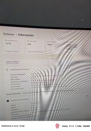 PC Gamer i7 7700k GTX 1060 EVGA