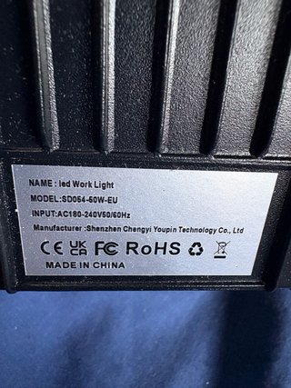 Foco de trabajo Led 50w Nuevo