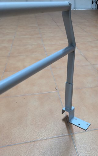 Barandilla de cama para seguridad