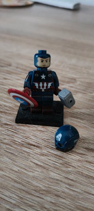 Lego Capitán América Marvel