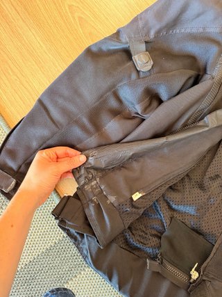 Chaqueta Moto Miline Talla XL
