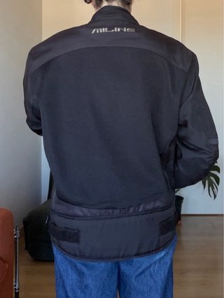 Chaqueta Moto Miline Talla XL