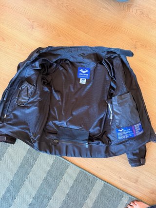 Chaqueta Moto Miline Talla XL
