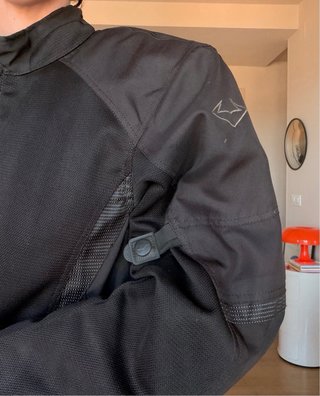 Chaqueta Moto Miline Talla XL