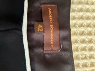 Pantalón Adolfo Dominguez y Top
