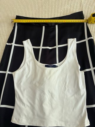Pantalón Adolfo Dominguez y Top