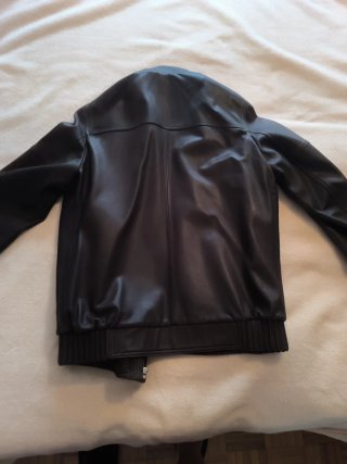 Chaqueta de piel de vacuno sin usar