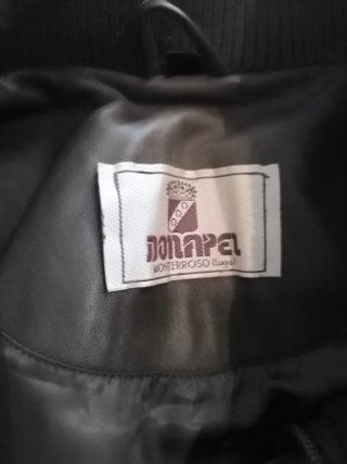 Chaqueta de piel de vacuno sin usar
