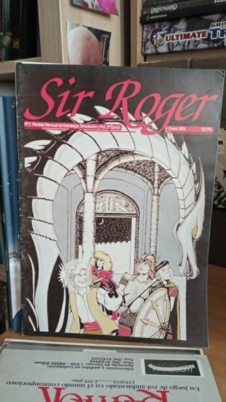 SIR ROGER REVISTA DE ROL No 3 2a EPOCA