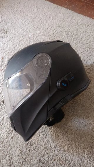 Casco modular XL con comunicador