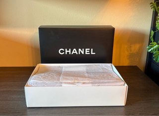 Bolso Chanel Cambon Ligne Pochette Rosa