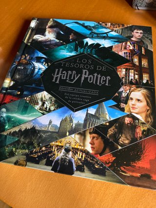 Los tesoros de Harry Potter. Edición actualizada