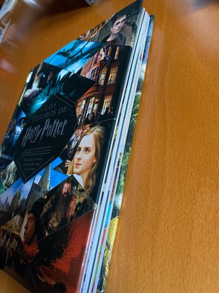 Los tesoros de Harry Potter. Edición actualizada