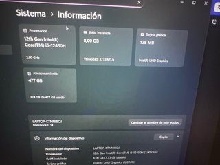 Portátil Huawei Gris/Plateado