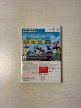 Skylanders Swap Force para Wii