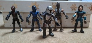 Lote Figuras Articuladas Colección