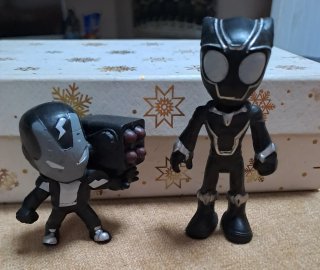 Lote Figuras Articuladas Colección