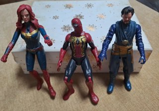 Lote Figuras Articuladas Colección