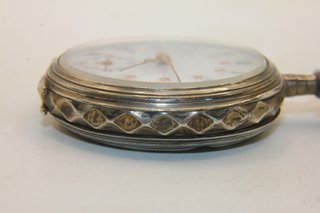 Stupendo orologio Art Nouveau argento primi 900