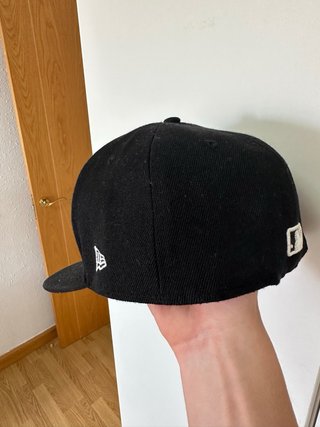 Gorra New Era 59FIFTY LA Negra