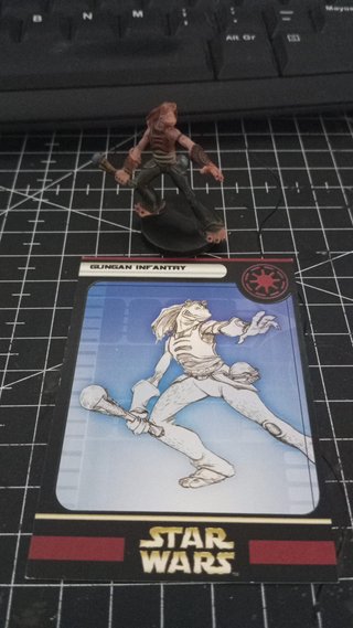 Miniatura Star Wars Gungan Infantry