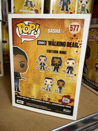 Funko Pop The Walking Dead Sasha 577