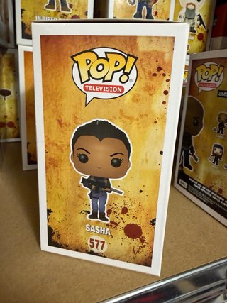 Funko Pop The Walking Dead Sasha 577