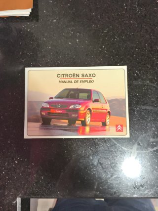 Instrucciones Citroen saxo