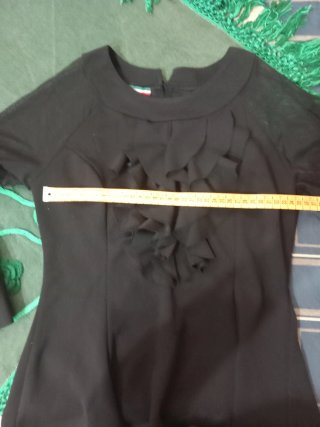 Maglia donna maniche in tulle nero