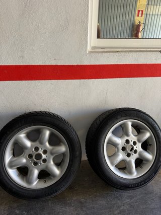 Llantas con neumáticos 225/55 R17