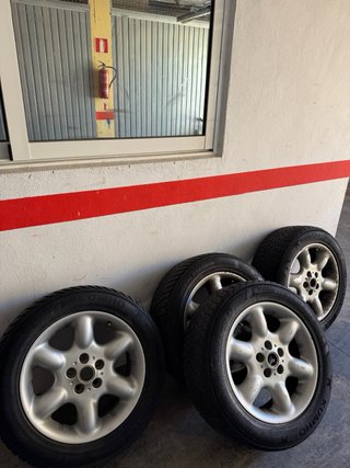 Llantas con neumáticos 225/55 R17