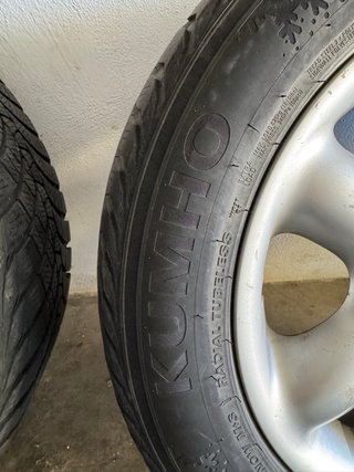 Llantas con neumáticos 225/55 R17