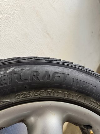 Llantas con neumáticos 225/55 R17