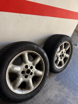 Llantas con neumáticos 225/55 R17